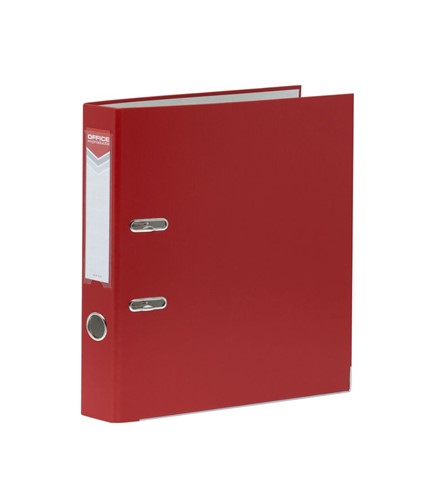 Segregator Office Products szyna 5,5cm Czerwony