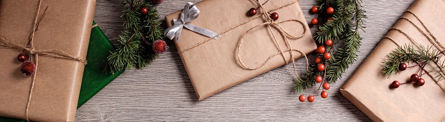 Zapakowane-prezenty-opakowania-ozdobne-ekologiczne