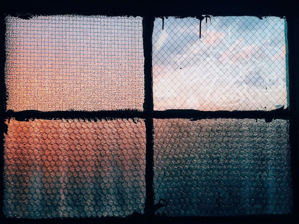 folia okno 