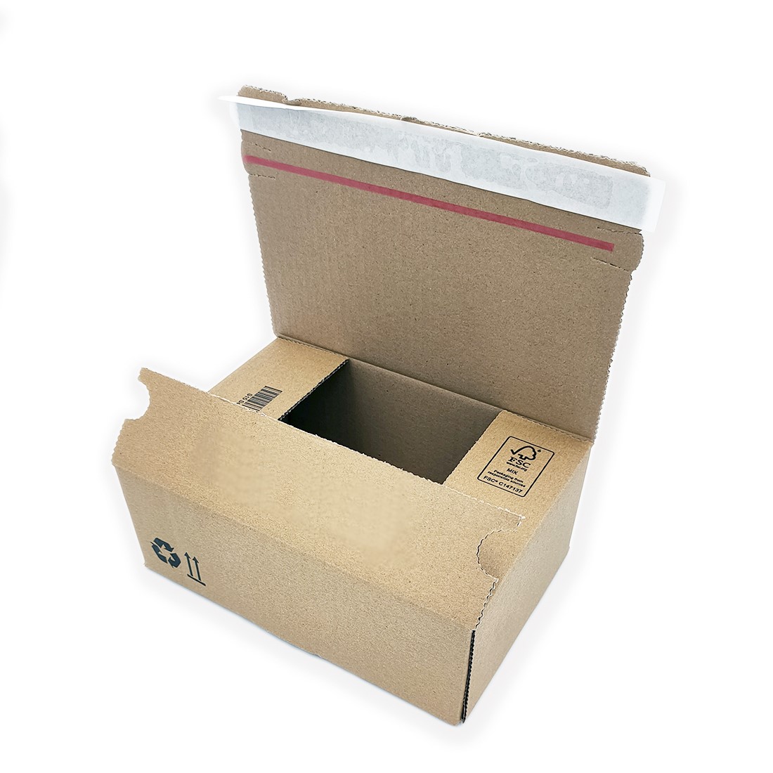 automatyczne pudełko na przesyłkę pocztową