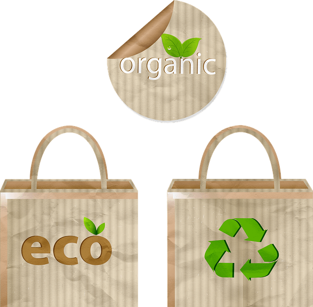 Opakowania ekologiczne - torby papierowe
