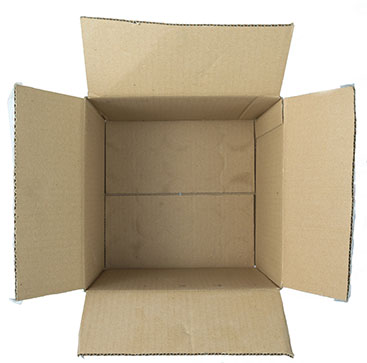 Karton do ekologicznego pakowania przesyłek