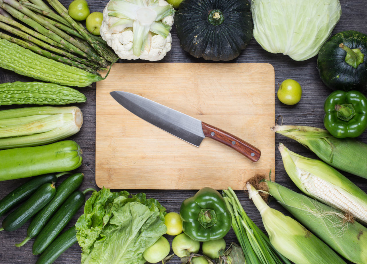 jak naostrzyć noże kuchenne domowym sposobem