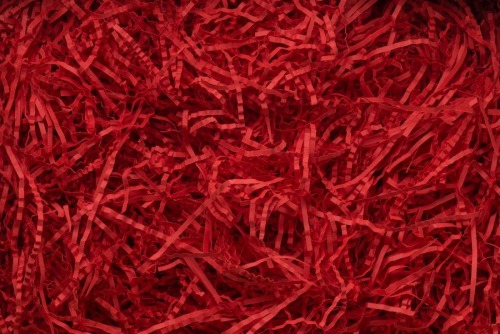 Wypełniacz papierowy PakPak Czerwony, 0,2kg +BOX