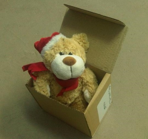 Pudełka Warszawa Brązowe 145x105x135mm