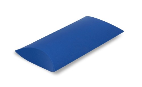 Pudełko ozdobne Poduszka 250x165x50 Granatowe L