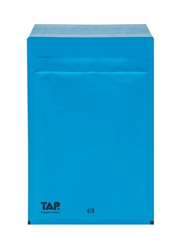 Koperty bąbelkowe D14 Niebieskie - 100szt