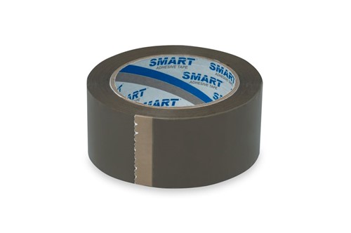 Taśma klejąca pakowa Akryl Brązowa 48mm/120m