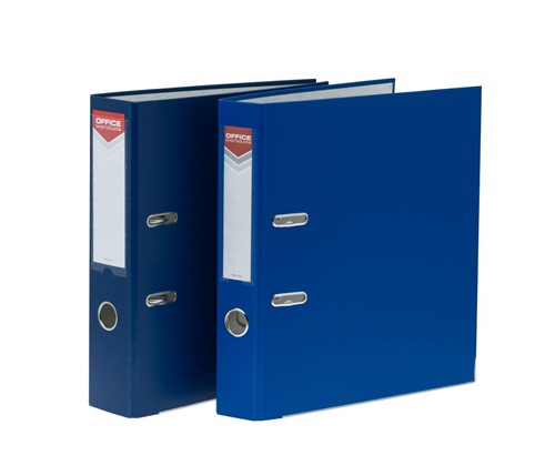 Segregator Office Products 7,5cm Niebieski