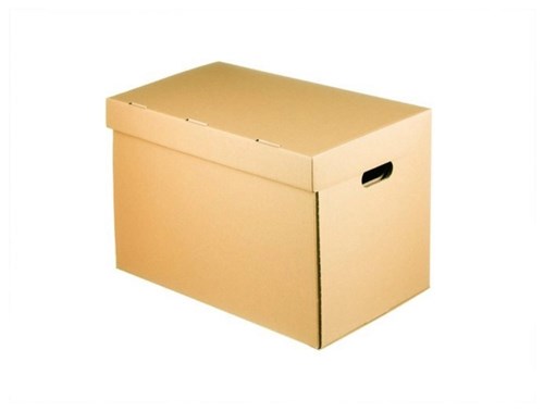 Karton do przeprowadzki 500x305x325 mm (zew.) fala B 460g – Trwały