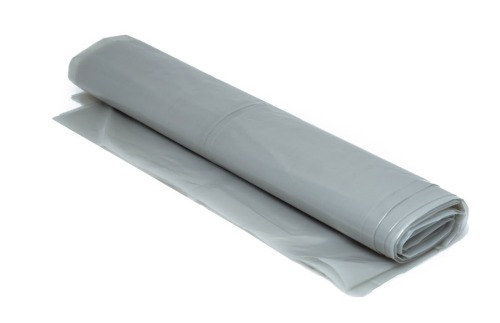 Plandeka z PE 6x12m Srebrno-Brązowa (210g/m2)