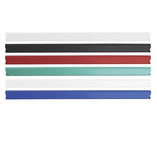 Listwy wsuwane 6mmx297mm 60k. białe 10szt.