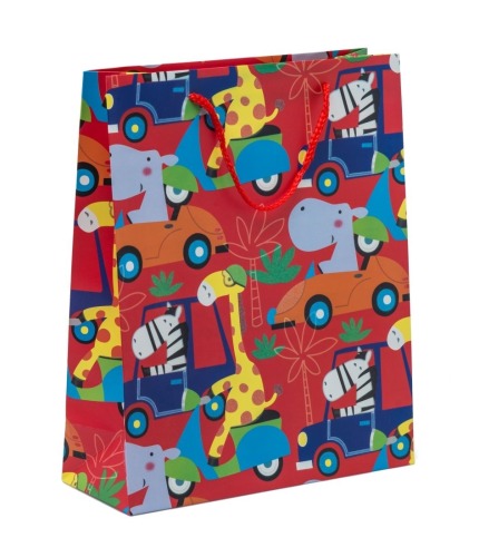 Torba Lux 210g Dziecięce A5 samochody - 12 szt.