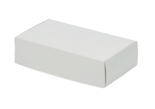 Pudełko Laminowane 200x100x50mm Białe F427