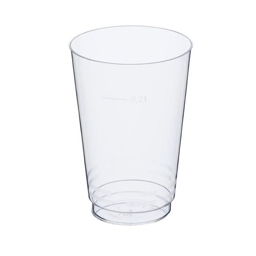 Kubek szkłopodobny 200ml / 25szt