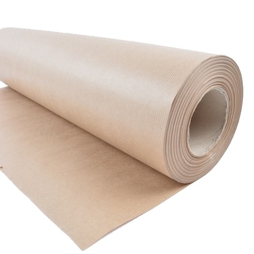 Papier Pakowy Kraft  Prążek Rulon 100cm - 5kg