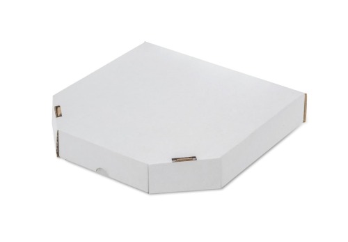 Karton wykrojnikowy na pizzę 260x260x40mm Biały