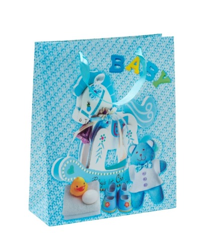 Torba Lux 210 g A4 BABY A (26x32x10cm) - 12 szt.