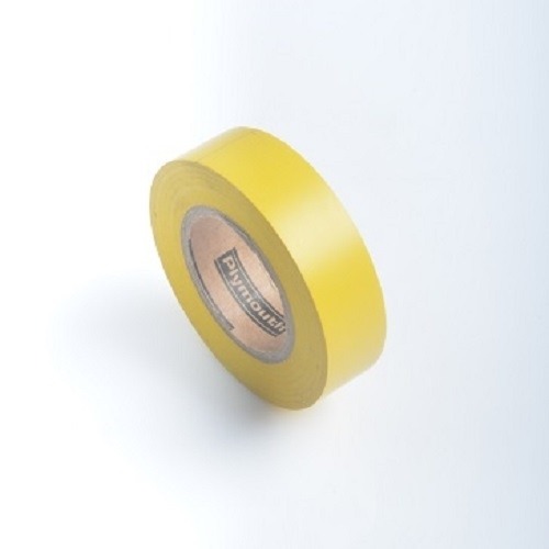 Taśma Izolacyjna 19mm x 20m Żółta