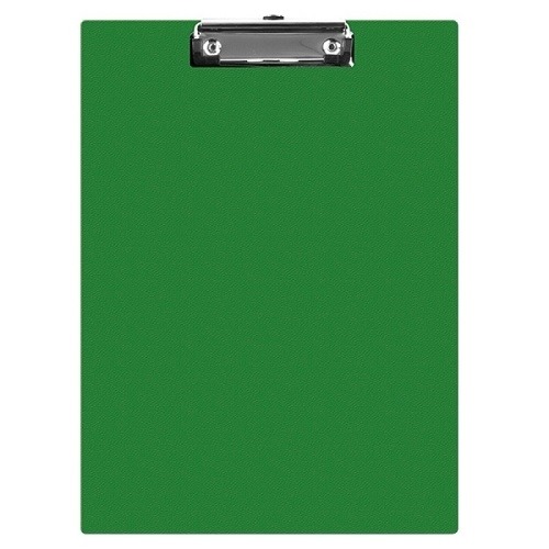 Clipboard Q-CONNECT PVC A5 zielony