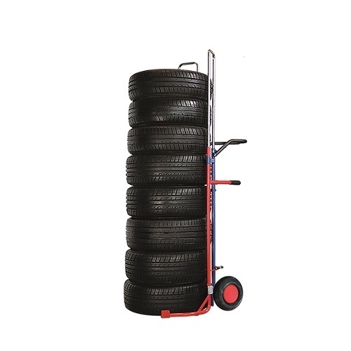 Teleskopowa taczka do opon SK-710.306