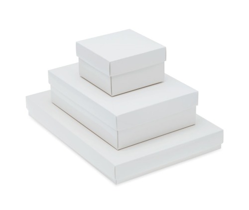 Pudełko Laminowane 350x240x70mm Białe