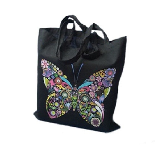 Torba Bawełniana 380x420 / 70 / MOTYL