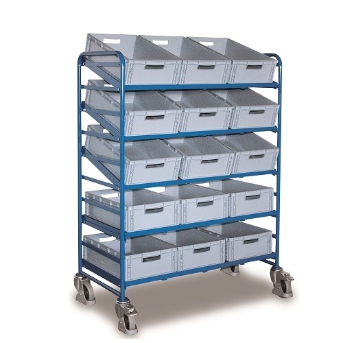 EURO-skrzynki Pojemniki 45l fk-040.000