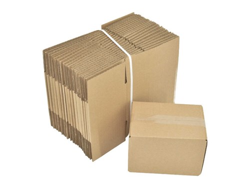 Kartony klapowe małe 150x100x100mm, 100 sztuk