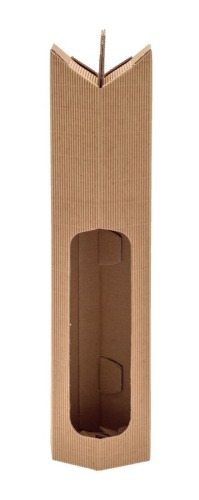 Pudełko karbowane na wino 90x90x335mm