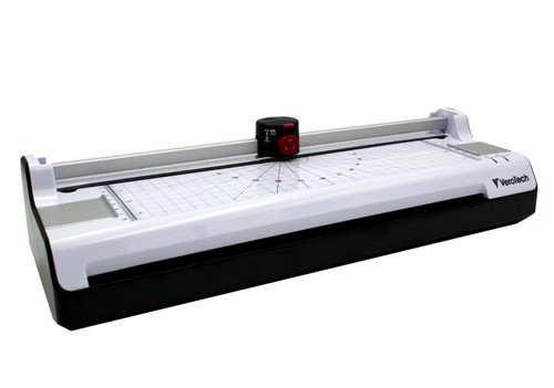 Laminator A3 Verotech z trymerem Biały