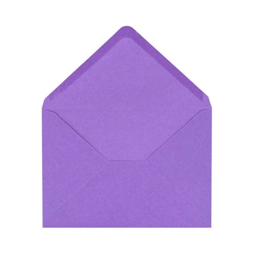 Koperty B6 / Fioletowe / 120g/m² / 50 sztuk / x-12