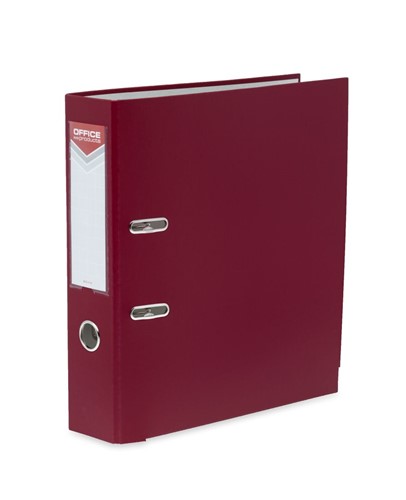Segregator Office Products szyna 7,5cm Bordowy