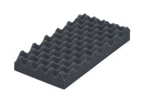 Pianka Moletowana T18 Szara 2000x1000x30/20