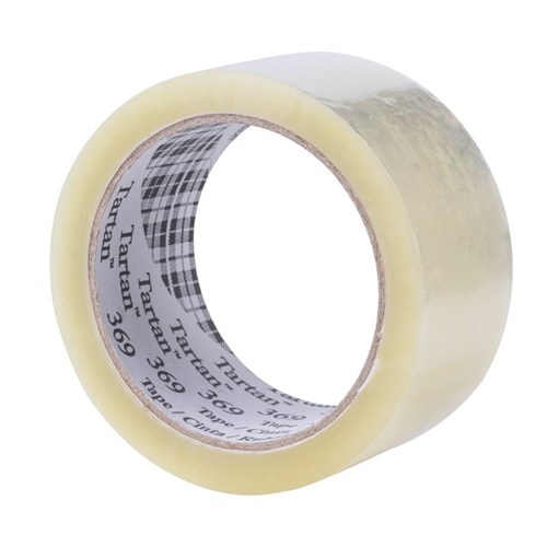 Transparentna taśma pakowa SCOTCH 48 mm x 66 m z klejem syntetycznym
