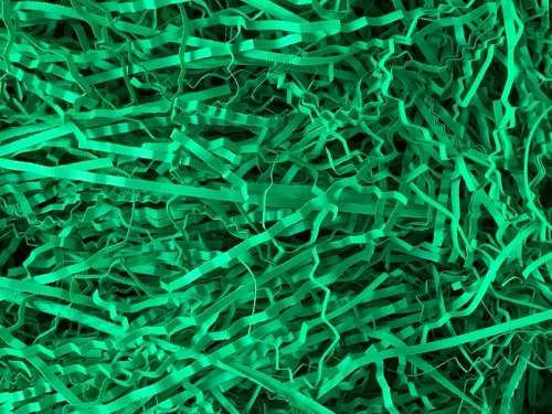 Wypełniacz papierowy PakPak Zielony Ciemny 0,2kg +BOX