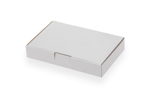 Karton Fasonowy 230x155x41mm - Biały A5