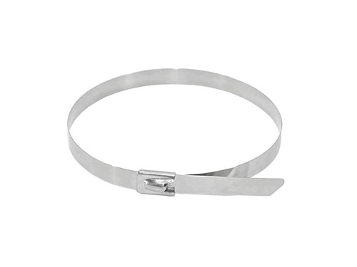 Opaska zaciskowa stalowa 300/7,9mm 100szt