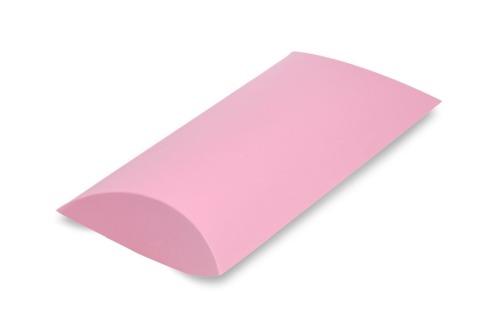 Pudełko ozdobne Poduszka 250x165x50 Różowe Pud L