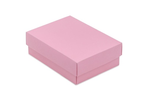 Pudełko ozdobne 140x100x47 Pudrowe Różowe S