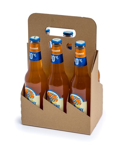 Nosidełko na 6 piw 140x210x310mm