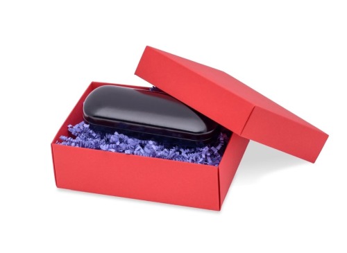 Pudełko ozdobne M 186x130x60mm Czerwone