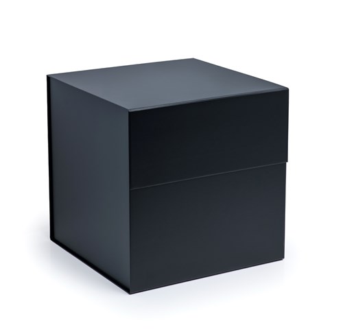 Pudełko Magnetyczne Czarne 330x330x330mm (zew.) A4 Prezentowe
