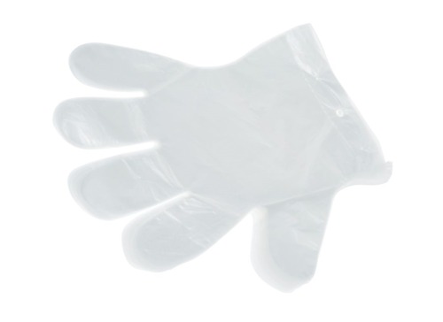 Rękawice Foliowe HDPE  Rozmiar L