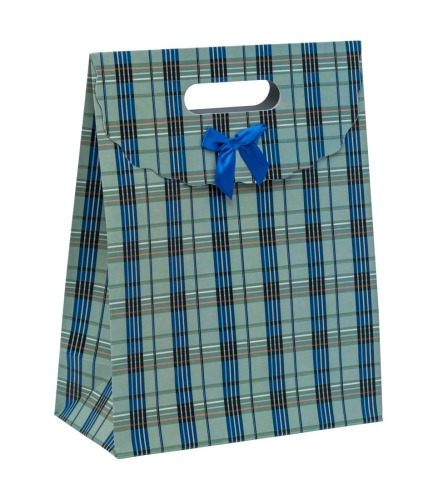 Torba lux z rączką duża A4 24x12x31cm - 12 szt.