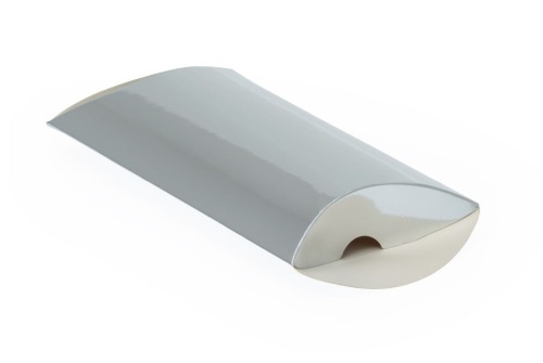 Pudełko Laminowane Poduszka 135x100x30 Srebrne