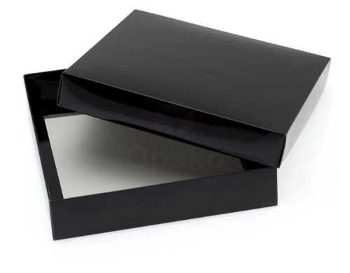 Pudełko Laminowane 180x180x40mm Czarne