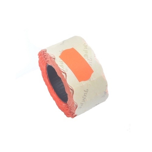 Metki do metkownic I rzędowych fala czerwone 26x12