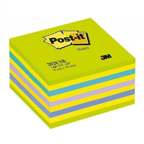 Kostka samoprzylepna Post-It 76x76mm 450szt.