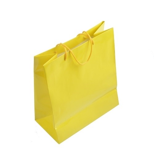 Torebka Upominkowa Żółta